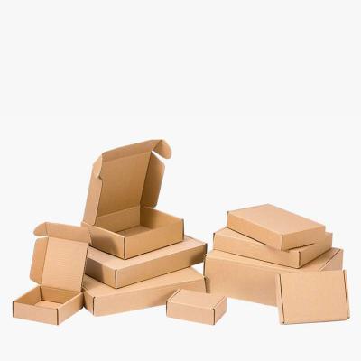 China Recyclable Hot Selling Home Textile Customized Printed Corrugated Paper Cardboard Box for sale