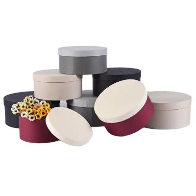 China Recyclable Custom Logo Small Round Paper Tube Box For Cosmetic/Candel/Flower Packaging, Eco Friendly Cylinder Packaging Box for sale