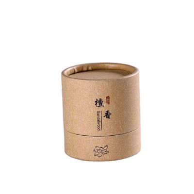 China Large Round Cylinder Box Materials Tea Gift Recycled Packaging Cardboard Box / Cylindrical Shape Paper Tea Box for sale