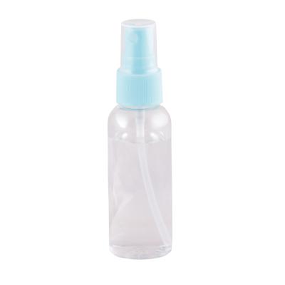 China 30ml 50ml 75ml 100ml Cosmetic Clear Clear Plastic Spray Bottle for sale