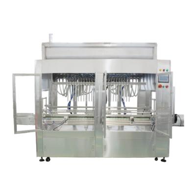 China Liquid Filling Machine Automatic Liquid Packaging Machine Automatic Sauce Filling Machine Oil Filling Machine Small for sale