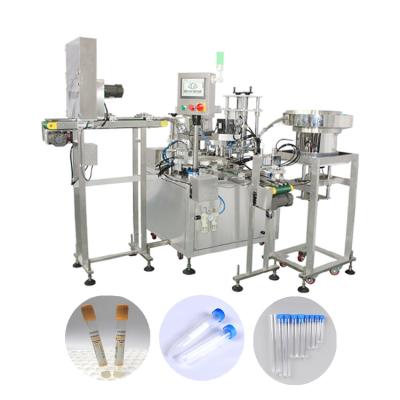 China Reagent capping filling machine filled with Pharmaceutical Cosmetics and Chemicals zu verkaufen