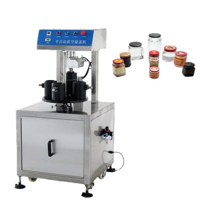 China Capping Sealing And Packing Assembly Machine Automatic Small Bottle Capping Machine Semi Automatic Glass Bottle Te koop