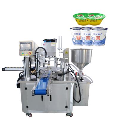 China Aluminum Foil Cup Sealing Machine Tube Sealing Machine Maize Milling Machine Flour And Packing zu verkaufen