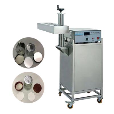 Κίνα Can Sealer Manual Vacuum Sealing Machine Automatic Aluminum Foil Sealing Machine For Bottle προς πώληση