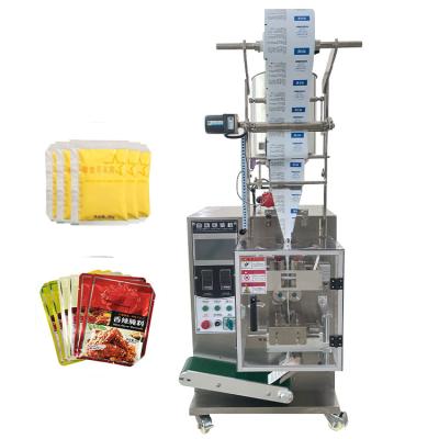 China Verpakkingsmachine Verticale vloeibare voedselverpakkingsmachine Shampoo vulmachine Te koop