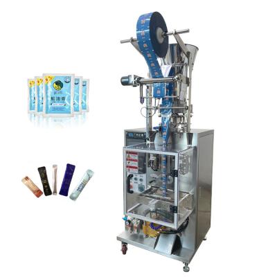 China Automatische verpakkingsmachine voor korrels 4 zijdelingse verzegelingsmachine voor korrels zak verpakkingsmachine snoep verpakkingsmachine Te koop