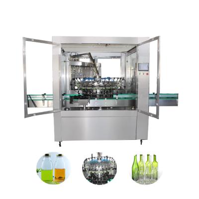 China Bottle Washer Washing Machine Washing Filling And Packing Machine In China for sale