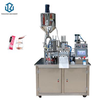 China Honey Spoon Sealing Machines Sealing And Packing Machine Manufacturing Plant Honey Packing Machine for sale