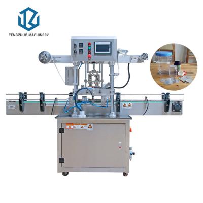 China Electric Heat Sealing Machine Filling Machine In Cup And Packed Heat Sealing Caps Machine for sale