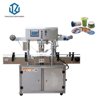 China Aluminium Foil Bags Heat Sealing Machine Packing Machine  Cup Side Heat Sealing Machine for sale