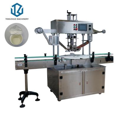 China Induction Sealer Aluminum Foil Sealing Machine Sealing Machine For Yogurt Plastic Cup Capsule Coffee Heat Sealing Machin for sale