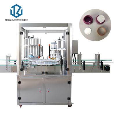 China Automatic Filling And Sealing Packaging Machine Filling Sealing Packing Making Turnkey Machine Automatic Can Sealing Mac for sale