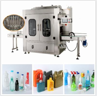 China Eco - Friendly Fully Automatic Water Bottle Filling Machine 304 Stainless Steel Material for sale