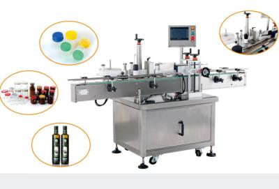 China Energy Saving Automatic Sticker Applicator Machine PLC Control System for sale