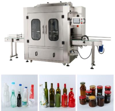 China Professional Bottle Packaging Line  Beverage Packaging Liquid Piston Filler for sale