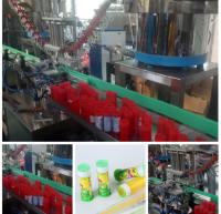 China 304 Stainless Steel Liquid Bottling Machine Stable Screwing Easy To Operate for sale