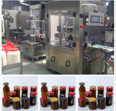 China Eco - Friendly Bottle Filling Line Bottle Seal Packing Machine 965×950×1650 Mm for sale