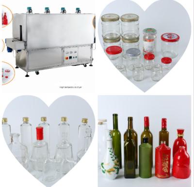 China Customized Capacity Bottle Drying Machine Multi - Track Roundabout Circuit for sale