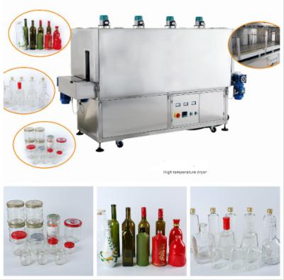 China High Temperature Bottle Drying Machine Oem Service 12 Months Warranty for sale