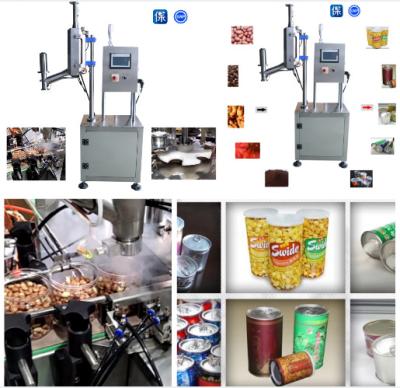 China Professional Liquid Nitrogen Volumetric Liquid Filling Machine for sale