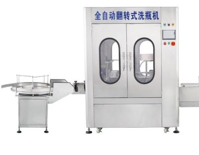 Chine Chefs Flip Bottle Washer Machine de Muti d'écran tactile de PLC à vendre