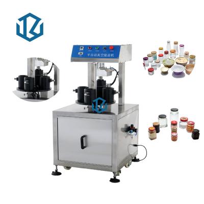 China 100w 200 Bottles/Hour Semi Auto Screw Linear Capping Machines for sale