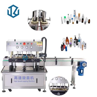 China Fles 8 van fabrikantenquality assurance wielschroef lineaire het afdekken de flessencapsuleermachine van de machinehoge snelheid het afdekken machine Te koop