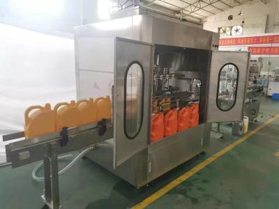 China Motor Oil Barrel Automatic Liquid Filling Machine Easy To Operate for sale