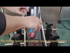 sleeve shrinking labeling machine