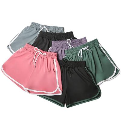 China Fashion Custom Fashion Gym Yoga Running Sports Wear Women Breathable Sport Bike Shorts For Girl for sale