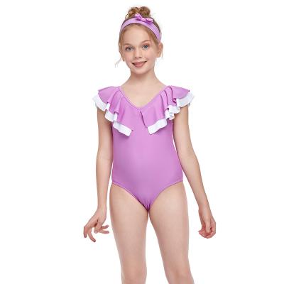 China Wholesale Breathable Custom Swimwear Girls Swimwear OEM Swimwear Beach Wear Kids One Piece Bikini for sale