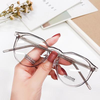 China Anti Blue Light Anti Ray Glass Computer Glasses Tr90 Vintage Blue Sight Filter Blocking Gaming Computer Protective Eye Glasses for sale