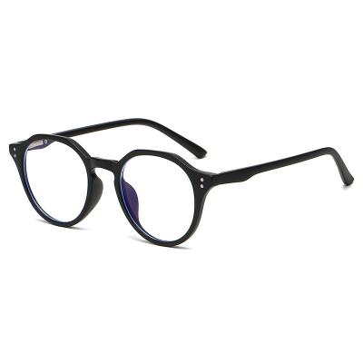 China Myopia Glasses Men Fashion Vintage Reading Computer Uv400 Premium Blue Light Blocking Glasses for sale