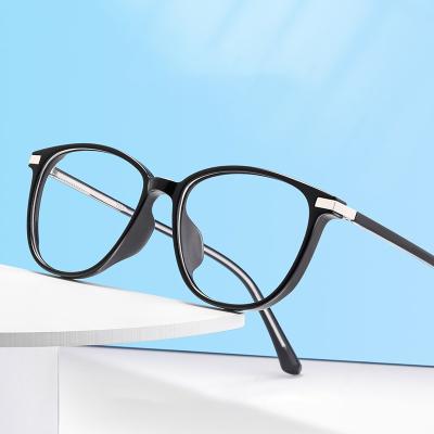 China Sexy Luxury Classic Round Eye TR90 Glasses For Women Men Shape Myopia Prescription Glasses Eyesight Optical Eyewear for sale