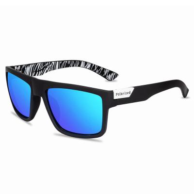 China Fashion Sexy Luxury Square Frame Retro Photochromic Polarized Sports Cycling Glasses for sale