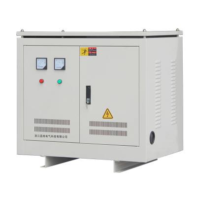 China Power Factory Price SG 100VA 3000VA 20KVA 50KVA 380v/240v Three Phase Step Up Step Down SG Series Isolation Dry type Transformer for sale