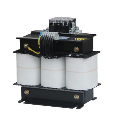 China Power Factory Supply SBK 100VA - 1000KVA 3 Phase 220V To 380V Dry Type Step Up Step Down Voltage Transformer for sale