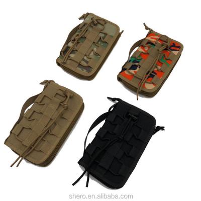 China Waterproof Army Tactical Wallet Carry Bag Pouch Airsoft Military Outdoor Camping EDC Tools Handbag Hunting Bag for sale