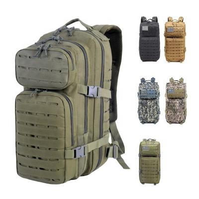 China Wholesale waterproof tactical backbag laser cut military tactical backpack backbag bagpack bag rucksack for sale