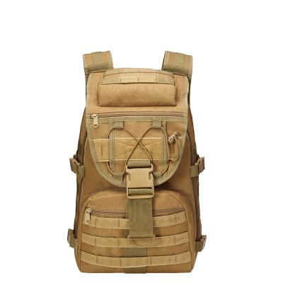 China Waterproof 600d Camouflage Army Camping Bags Outdoor Waterproof Military Tactical Rucksack 3p Backpacks for sale