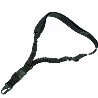 China Hunting Black Nylon Durable Activity Gun Single Sling, Popular Style Nylon Single Gun Sling for sale