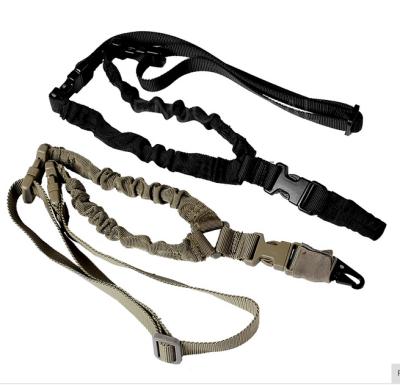 China Hunting Activity Best Selling Black Color Nylon Single Gun Sling, Hot Selling Black Tactical Gun Sling For Hunting for sale