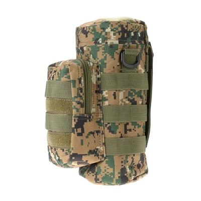 China Multifunctional Tactical Military Tactical Hydration Carrier Bag Water Bottle Pouch Water Bottle Molle Hydration Pack for sale