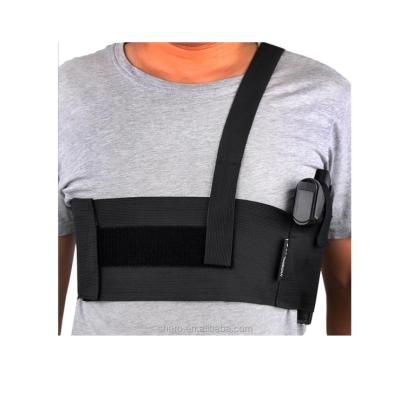 China Multifunctional Hot Selling Chest Hide To Carry Gun Holster For Unverial Pistol For Personal Security In Stock Ready for sale