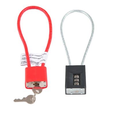 China ABS Retractable Shero Cable Wire Trigger Key Lock Gun Lock for sale