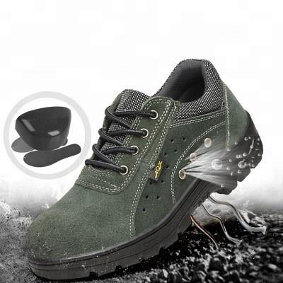 China Wholesale China Factory Round Combat Army Safety Tactical Shoes Increasing Shoes Men Leather Trim Safety Shoes for sale