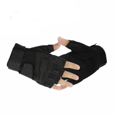 China Outdoor Sports Military Finger Security Army Military Tactical Gloves for sale