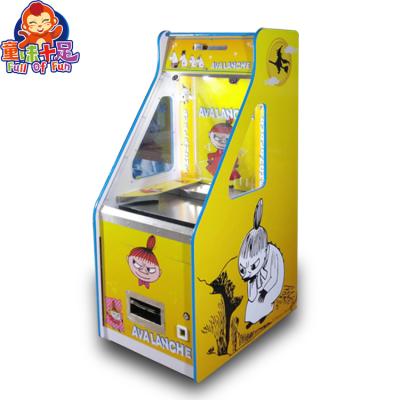 China Arcade Ticket Redemption For Sale Arcade Game Machine Coin Pusher Machine 83*60*145 Te koop