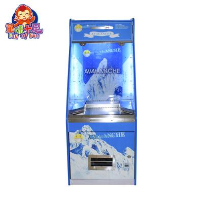 China Wood+acrylic vending quarter mini coin pusher arcade pusher game machine coin pusher machines for sale